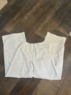 Aerie Offline Grey Flared Lounge Pant